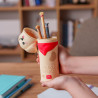 Trousse Kawaii Legami – un rangement pratique, un design irrésistiblement craquant et une touche de fantaisie au quotidien