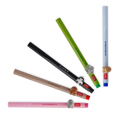 Stylo Lovely Friends Legami CPP00 – une écriture fluide, un compagnon attachant et une touche de bonne humeur à chaque mot
