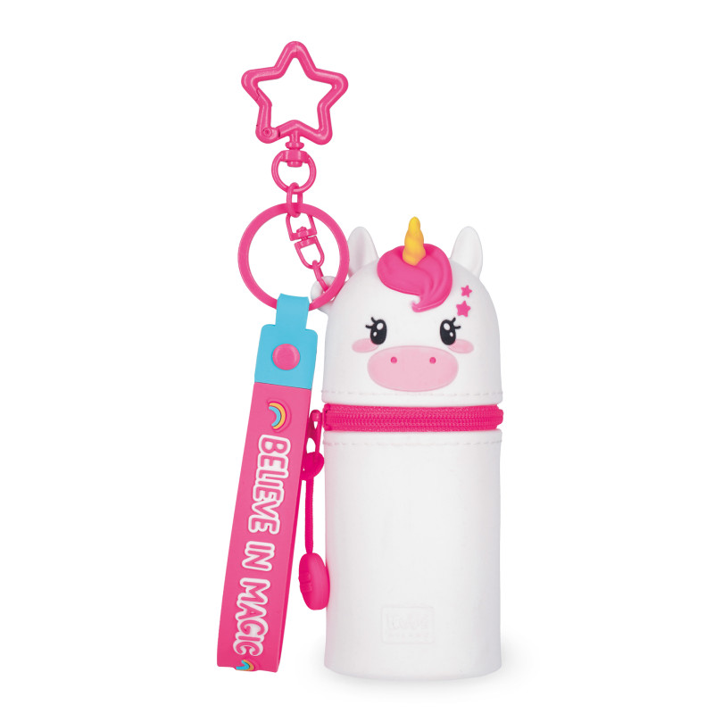 Trousse Mini Kawaii Porte Clef Unicorn - Legami