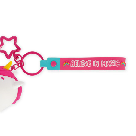 Trousse Mini Kawaii Porte Clef Unicorn - Legami