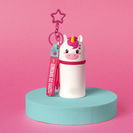 Trousse Mini Kawaii Porte Clef Unicorn - Legami