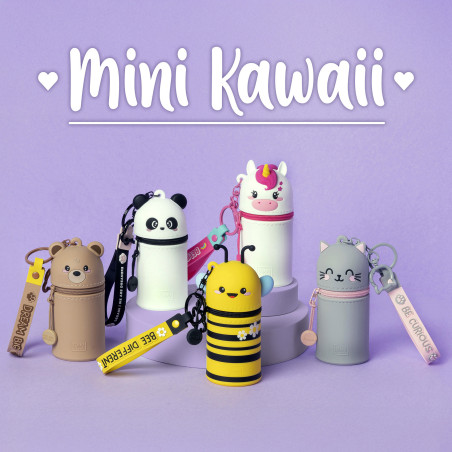Trousse Mini Kawaii Porte Clef Unicorn - Legami
