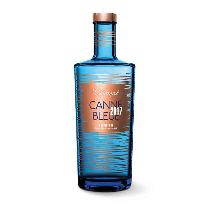 Rhum Canne Bleue | Clément 2017 Rhum Canne Bleue | Clément 2017