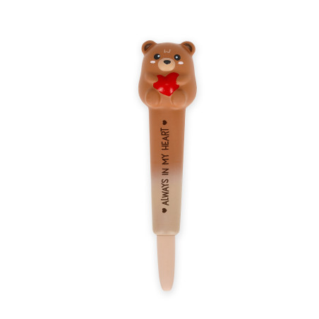 Stylo Squeezies Legami – figurine antistress et design craquant pour rendre chaque note plus fun et créative.