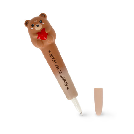 Stylo Squeezies Legami – figurine antistress et design craquant pour rendre chaque note plus fun et créative.