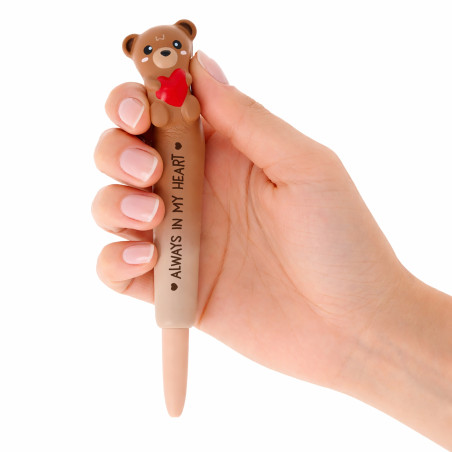 Stylo Squeezies Legami – figurine antistress et design craquant pour rendre chaque note plus fun et créative.