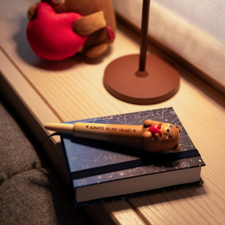 Stylo Squeezies Legami – figurine antistress et design craquant pour rendre chaque note plus fun et créative.