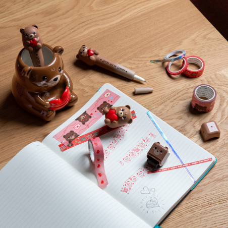 Stylo Squeezies Legami – figurine antistress et design craquant pour rendre chaque note plus fun et créative.