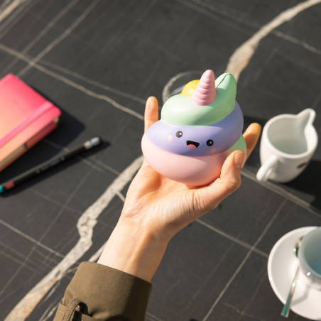Anti-Stress Squeezies Legami – texture moelleuse, effet relaxant et design décalé pour décompresser avec style au quotidien.