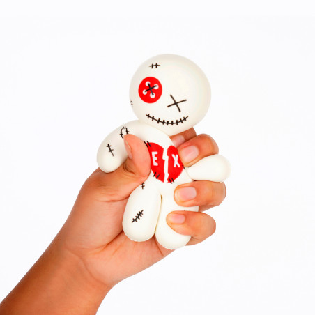 Anti-Stress Squeezies Legami – texture moelleuse, effet relaxant et design décalé pour décompresser avec style au quotidien.