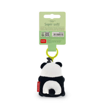 Super Soft Porte-Clef Peluche Legami SPK00 – douceur irrésistible, compagnon attachant et style kawaii à emporter partout