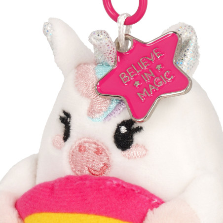 Super Soft Porte-Clef Peluche Legami SPK00 – douceur irrésistible, compagnon attachant et style kawaii à emporter partout