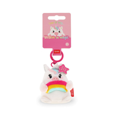 Super Soft Porte-Clef Peluche Legami SPK00 – douceur irrésistible, compagnon attachant et style kawaii à emporter partout