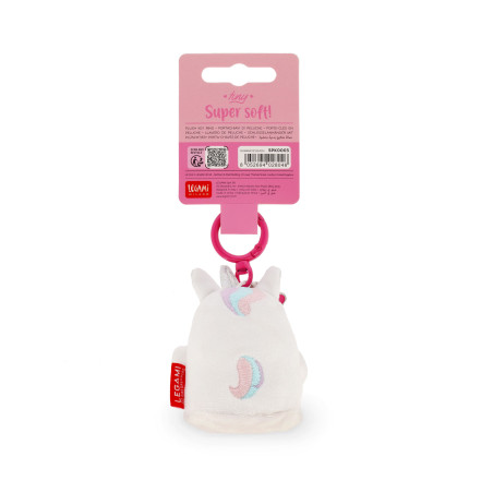 Super Soft Porte-Clef Peluche Legami SPK00 – douceur irrésistible, compagnon attachant et style kawaii à emporter partout