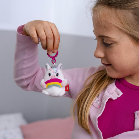 Super Soft Porte-Clef Peluche Legami SPK00 – douceur irrésistible, compagnon attachant et style kawaii à emporter partout