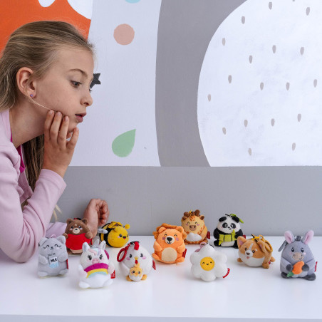 Super Soft Porte-Clef Peluche Legami SPK00 – douceur irrésistible, compagnon attachant et style kawaii à emporter partout