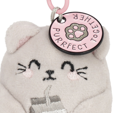 Super Soft Porte-Clef Peluche Legami SPK00 – douceur irrésistible, compagnon attachant et style kawaii à emporter partout