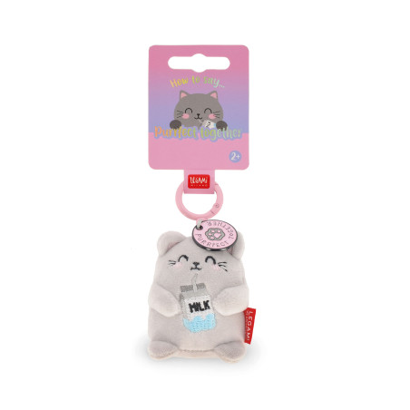 Super Soft Porte-Clef Peluche Legami SPK00 – douceur irrésistible, compagnon attachant et style kawaii à emporter partout