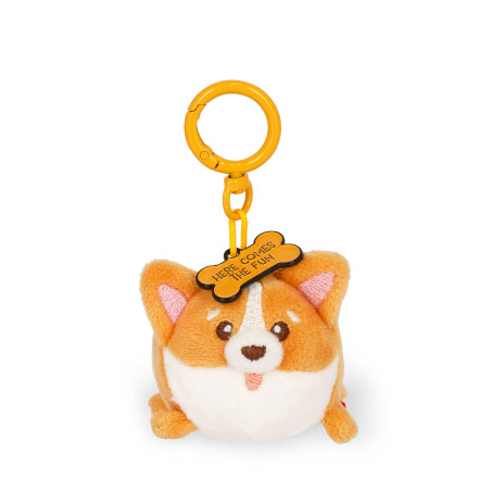 Super Soft Porte-Clef Peluche Legami SPK00 – douceur irrésistible, compagnon attachant et style kawaii à emporter partout