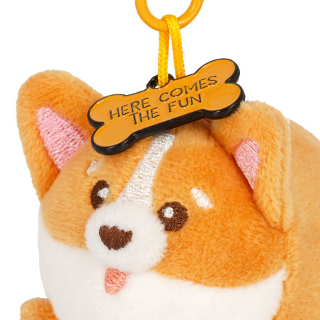 Super Soft Porte-Clef Peluche Legami SPK00 – douceur irrésistible, compagnon attachant et style kawaii à emporter partout