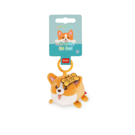 Super Soft Porte-Clef Peluche Legami SPK00 – douceur irrésistible, compagnon attachant et style kawaii à emporter partout