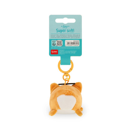 Super Soft Porte-Clef Peluche Legami SPK00 – douceur irrésistible, compagnon attachant et style kawaii à emporter partout