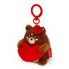 Super Soft Porte-Clef Peluche Legami SPK00 – douceur irrésistible, compagnon attachant et style kawaii à emporter partout