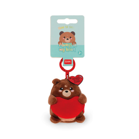 Super Soft Porte-Clef Peluche Legami SPK00 – douceur irrésistible, compagnon attachant et style kawaii à emporter partout