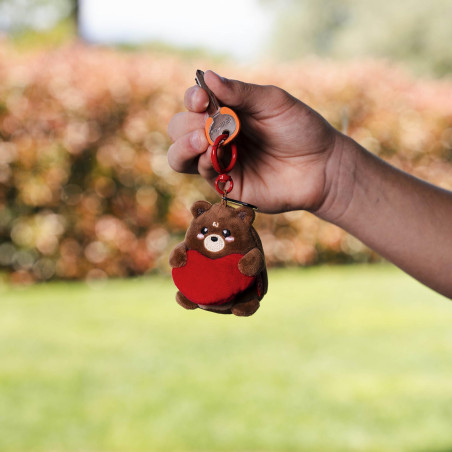 Super Soft Porte-Clef Peluche Legami SPK00 – douceur irrésistible, compagnon attachant et style kawaii à emporter partout
