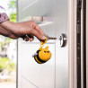 Super Soft Porte-Clef Peluche Legami SPK00 – douceur irrésistible, compagnon attachant et style kawaii à emporter partout