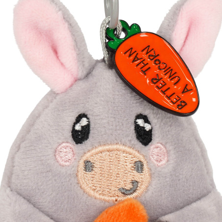 Super Soft Porte-Clef Peluche Legami SPK00 – douceur irrésistible, compagnon attachant et style kawaii à emporter partout