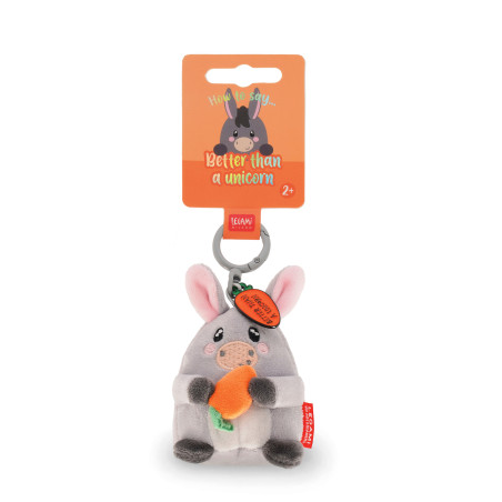 Super Soft Porte-Clef Peluche Legami SPK00 – douceur irrésistible, compagnon attachant et style kawaii à emporter partout