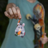 Super Soft Porte-Clef Peluche Legami SPK00 – douceur irrésistible, compagnon attachant et style kawaii à emporter partout