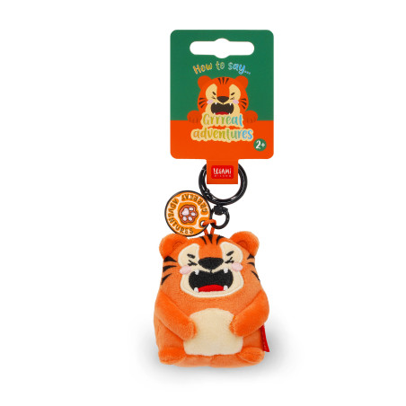 Super Soft Porte-Clef Peluche Legami SPK00 – douceur irrésistible, compagnon attachant et style kawaii à emporter partout