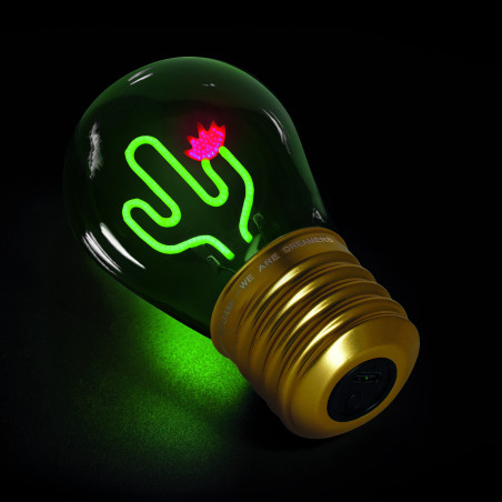 Ampoule Bulb Fiction Legami CLB00 – lumière douce, décoration originale et design créatif qui illuminent chaque intérieur
