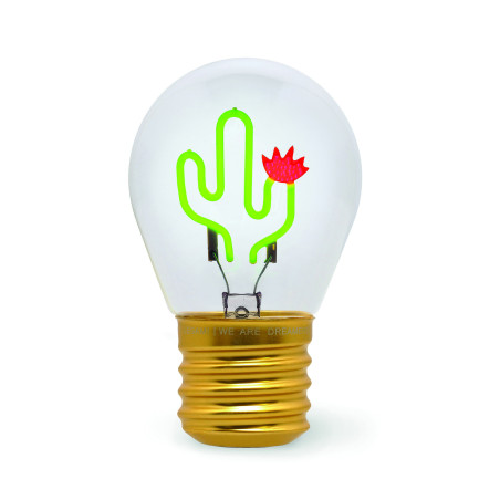 Ampoule Bulb Fiction Legami CLB00 – lumière douce, décoration originale et design créatif qui illuminent chaque intérieur