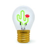 Ampoule Bulb Fiction Legami CLB00 – lumière douce, décoration originale et design créatif qui illuminent chaque intérieur