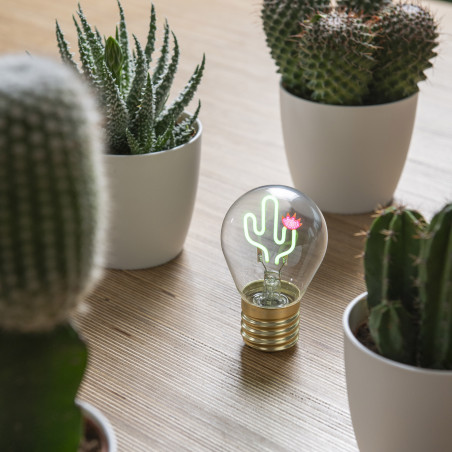 Ampoule Bulb Fiction Legami CLB00 – lumière douce, décoration originale et design créatif qui illuminent chaque intérieur