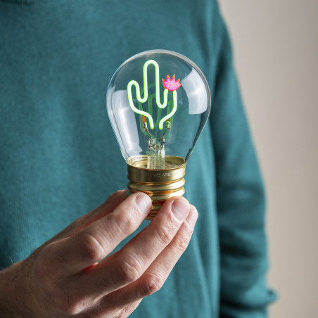 Ampoule Bulb Fiction Legami CLB00 – lumière douce, décoration originale et design créatif qui illuminent chaque intérieur