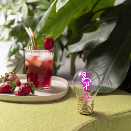 Ampoule Bulb Fiction Legami CLB00 – lumière douce, décoration originale et design créatif qui illuminent chaque intérieur