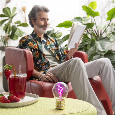 Ampoule Bulb Fiction Legami CLB00 – lumière douce, décoration originale et design créatif qui illuminent chaque intérieur