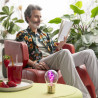 Ampoule Bulb Fiction Legami CLB00 – lumière douce, décoration originale et design créatif qui illuminent chaque intérieur