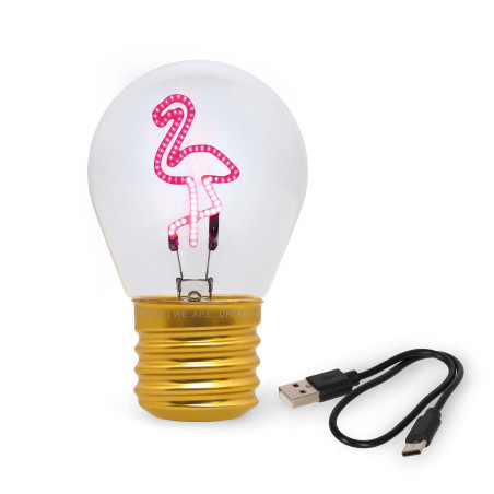 Ampoule Bulb Fiction Legami CLB00 – lumière douce, décoration originale et design créatif qui illuminent chaque intérieur