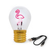 Ampoule Bulb Fiction Legami CLB00 – lumière douce, décoration originale et design créatif qui illuminent chaque intérieur