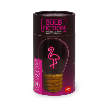 Ampoule Bulb Fiction Legami CLB00 – lumière douce, décoration originale et design créatif qui illuminent chaque intérieur