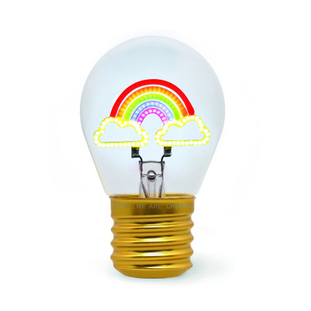Ampoule Bulb Fiction Legami CLB00 – lumière douce, décoration originale et design créatif qui illuminent chaque intérieur