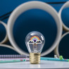 Ampoule Bulb Fiction Legami CLB00 – lumière douce, décoration originale et design créatif qui illuminent chaque intérieur
