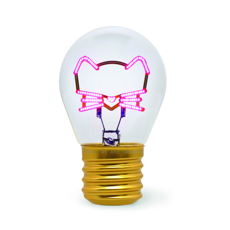 Ampoule Bulb Fiction Legami CLB00 – lumière douce, décoration originale et design créatif qui illuminent chaque intérieur
