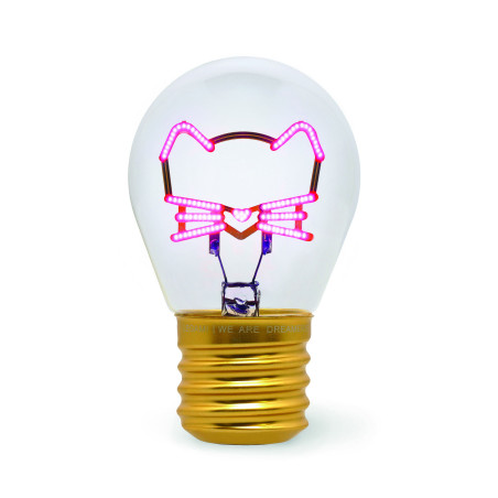 Ampoule Bulb Fiction Legami CLB00 – lumière douce, décoration originale et design créatif qui illuminent chaque intérieur