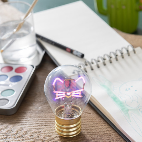 Ampoule Bulb Fiction Legami CLB00 – lumière douce, décoration originale et design créatif qui illuminent chaque intérieur